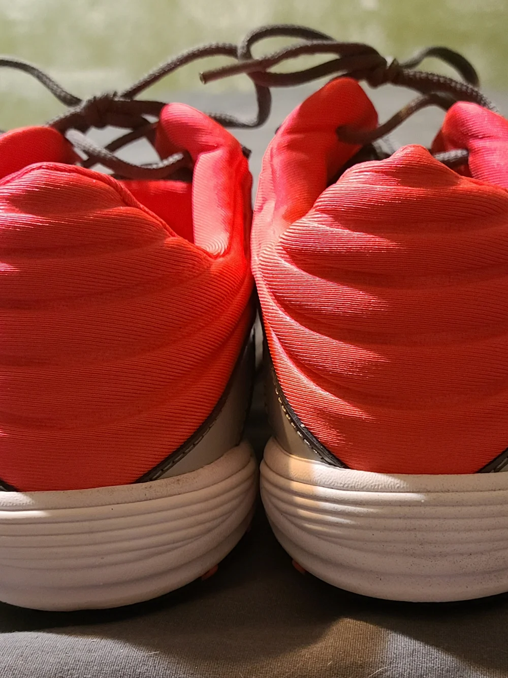 Ryka Gray and Coral Athletic Running Shoes